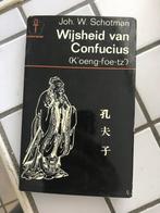 Wijsheid Van Confucius - Schotman - 9789020245400, Boeken, Ophalen of Verzenden, Gelezen