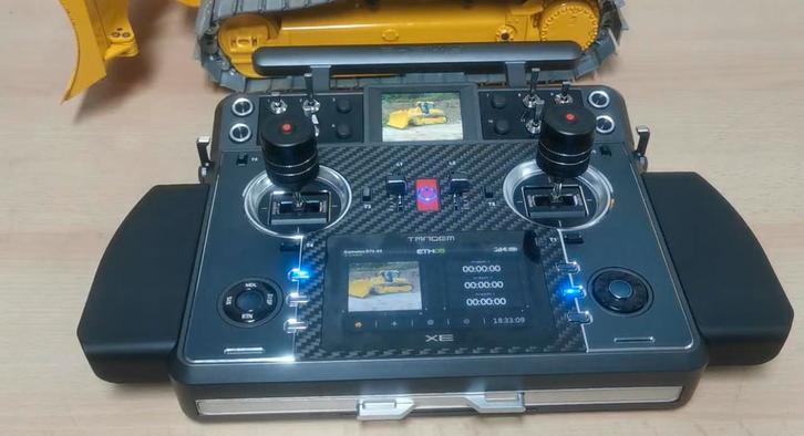 Zender XE Tandem Frsky, Hobby en Vrije tijd, Modelbouw | Radiografisch | Overige, Nieuw, Ophalen of Verzenden
