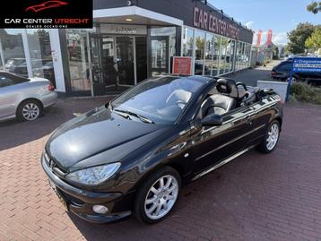 Peugeot 206 CC 2.0-16V HERFST-ACTIE €450,- KORTING beschikbaar voor biedingen