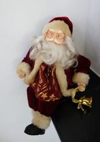 leuke kerstman/ kerstpop, lengte: 26 cm, Diversen, Kerst, Ophalen of Verzenden, Zo goed als nieuw