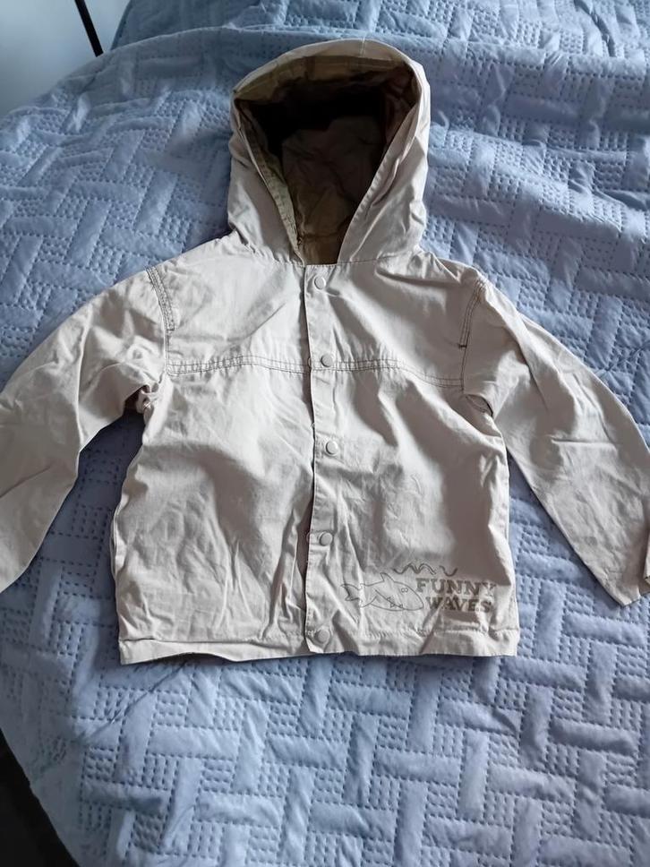 Vertbaudet zomerjas maat 92, Kinderen en Baby's, Kinderkleding | Maat 92, Zo goed als nieuw, Jongen, Jas, Ophalen of Verzenden