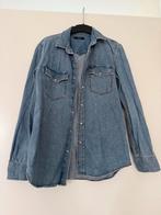 Diesel spijkerblouse - Maat L - zo goed als nieuw, Ophalen of Verzenden, Zo goed als nieuw, Maat 38/40 (M), Blauw