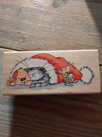 Grote stempel Penny Black, Hobby en Vrije tijd, Ophalen of Verzenden, Zo goed als nieuw, Houten stempel