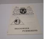 Brandweer Purmerend, Boeken, Geschiedenis | Stad en Regio, Verzenden, Zo goed als nieuw
