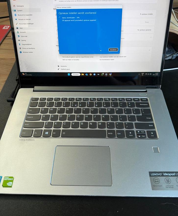 Lenovo Ideapad 530s - Slanke en Krachtige Laptop, Computers en Software, Windows Laptops, Gebruikt, 15 inch, SSD, 2 tot 3 Ghz