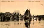 Zaandam - Magere Brug - Gashouder, Ophalen of Verzenden, Voor 1920, Gelopen, Noord-Holland