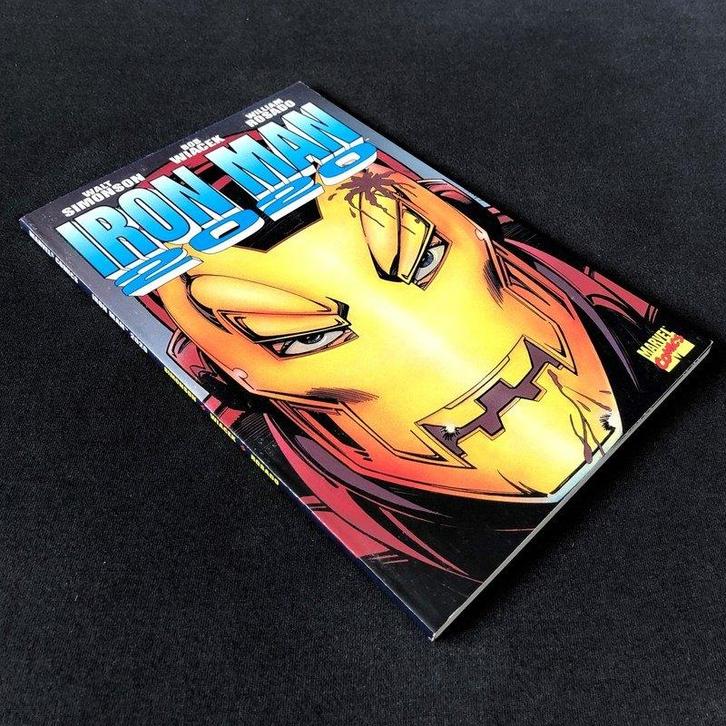 Iron Man 2020 (1994) VF- (7.5), Boeken, Strips | Comics, Gelezen, Eén comic, Amerika, Ophalen of Verzenden