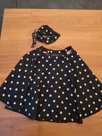 Rock 'n roll rokje met haarband, Gebruikt, Meisje, Ophalen of Verzenden, Jurk of Rok