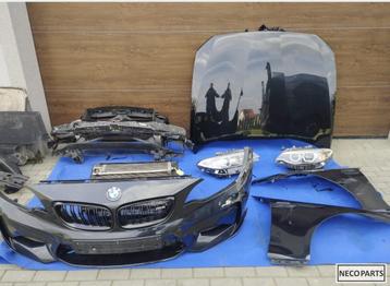 BMW M2 F87 MOTERKAP BUMPER KOPLAMP SCHERM OP AANVRAAG!! beschikbaar voor biedingen