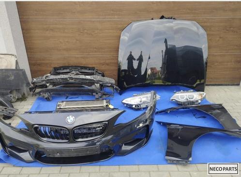 BMW M2 F87 MOTERKAP BUMPER KOPLAMP SCHERM OP AANVRAAG!!, Auto-onderdelen, Carrosserie en Plaatwerk, Bumper, BMW, Gebruikt, Ophalen of Verzenden