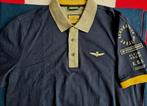 aeronautica Militare polo XL blauw Nieuw! TOP, Aeronautica Militare, Verzenden, Blauw, Maat 56/58 (XL)