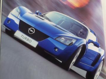 Opel Speedster 2.2 & 2.0 Turbo ECOTEC 2004 Brochure beschikbaar voor biedingen