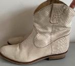 Sacha leren enkellaarsjes maat 39, Ophalen of Verzenden, Zo goed als nieuw, Overige kleuren