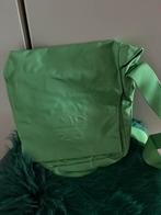 Mandarina Duck schoudertas groen zgan, Sieraden, Tassen en Uiterlijk, Ophalen of Verzenden, Zo goed als nieuw, Groen, Schoudertasje