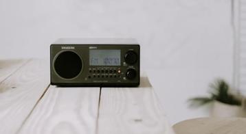 SANGEAN WR-2 Retro AM/FM Radio met wekker  >>NIEUW<< beschikbaar voor biedingen