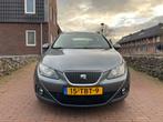 Seat Ibiza 1.2TDI 55KW Ecomotive ST 2012 Grijs, Auto's, Voorwielaandrijving, Stof, 74 pk, 1199 cc