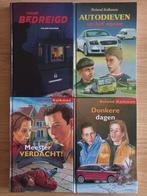 4 spannende christelijke jeugdboeken Roland Kalkman IZGS €10, Ophalen of Verzenden, Gelezen