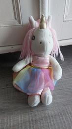 H&M unicorn knuffel, Ophalen of Verzenden, Gebruikt, Overige typen
