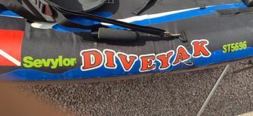Sevylor Diveyak ST 5696 Kajak beschikbaar voor biedingen