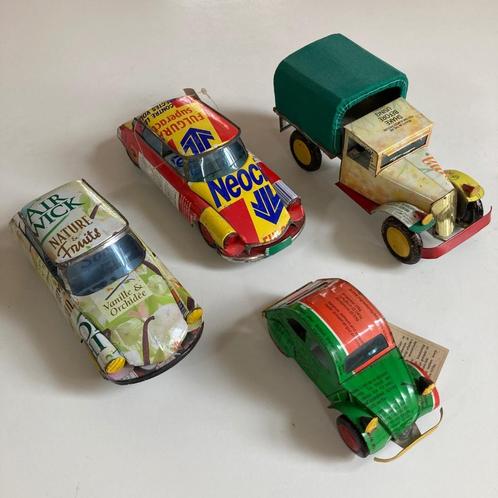 Handgemaakte blikken Citroëns, Hobby en Vrije tijd, Modelauto's | Overige schalen, Nieuw, Auto, Verzenden