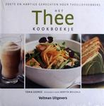 Tonia George - Het Thee-kookboekje, Boeken, Kruiden en Alternatief, Tonia George, Nieuw, Ophalen of Verzenden