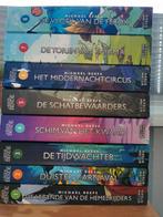 De Biebbende van Michael Reefs deel 1 t/m 8, Boeken, Ophalen, Zo goed als nieuw, Michael Reefs