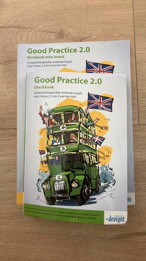 Workbook en checkbook Good Practice 2.0, Boeken, Schoolboeken, Gelezen, Engels, Overige niveaus, Ophalen of Verzenden