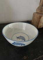 Chinese koi karper fish Rice Bowl oosters, Antiek en Kunst, Ophalen of Verzenden