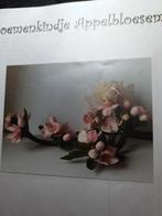 Patroon bloemen kindje appelbloesem, Hobby en Vrije tijd, Vilt, Ophalen of Verzenden, Zo goed als nieuw, Boek of Patroon
