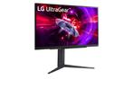 LG UltraGear 27GR83Q 27inch 240hz scherm met 1 jaar garantie, Ophalen, IPS, Minder dan 1 ms, Zo goed als nieuw