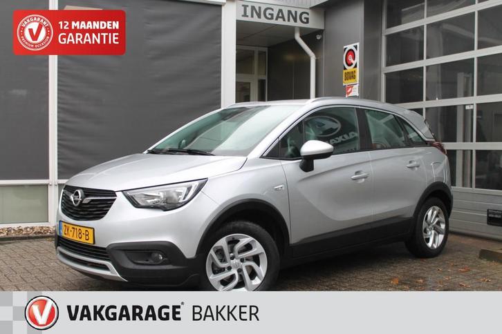 Opel CROSSLAND X 1.2 T. INNOVATION CLIMA CRUISE NAVI 51.KM, Auto's, Opel, Bedrijf, Crossland X, ABS, Airbags, Airconditioning
