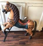 Houten Carousel Paard, Ophalen