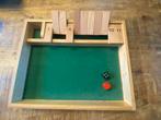 Shut the Box spel, Een of twee spelers, Ophalen of Verzenden, Zo goed als nieuw, Reisspel