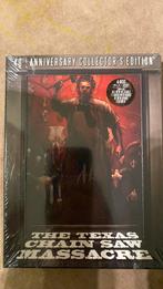 The texas chain saw massacre blu ray NEW, Cd's en Dvd's, Blu-ray, Ophalen of Verzenden, Nieuw in verpakking, Horror
