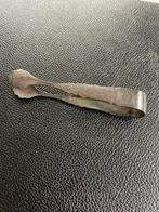 Verzilverde suikerklontjestang - Van D E, Ophalen of Verzenden