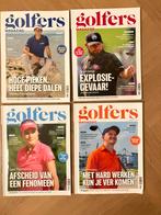 Golfers magazine 4 nummers, Ophalen, Zo goed als nieuw, Club