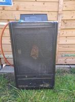 gas kachel op gas flessen, Ophalen, Gebruikt