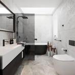 Complete badkamer renovatie toilet tegelzetter loodgieter, Ophalen of Verzenden, Zo goed als nieuw