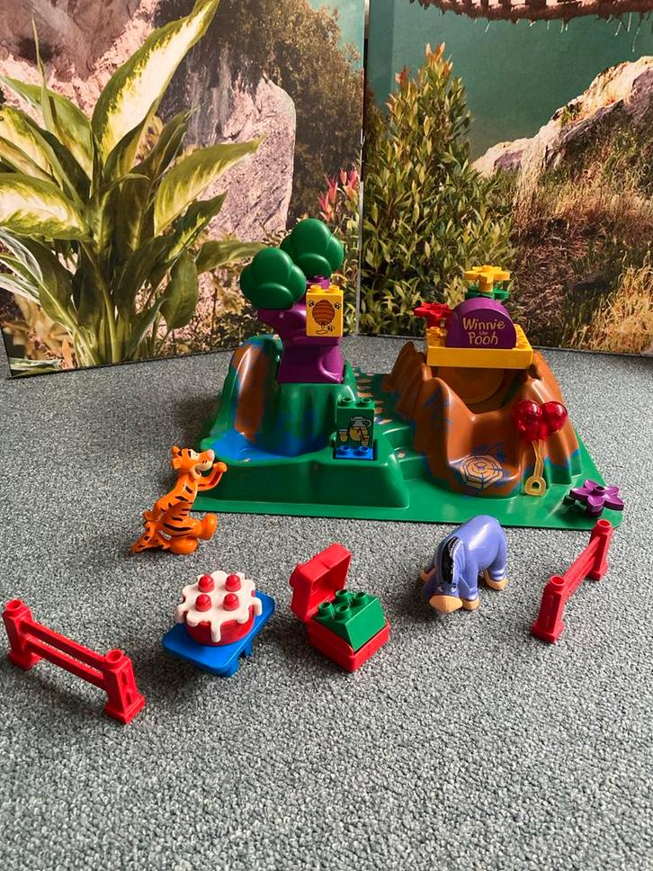 Lego Duplo Winnie de Poeh Verjaardag - Niet Compleet, Kinderen en Baby's, Speelgoed | Duplo en Lego, Gebruikt, Duplo, Losse stenen