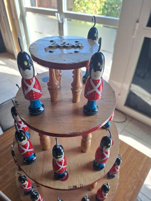 Grote Houten Toren van Pisa, Antiek en Kunst, Antiek | Speelgoed, Ophalen of Verzenden