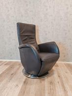 De Toekomst leren design relax fauteuil handmatig, Gebruikt, Minder dan 75 cm, Leer, Ophalen of Verzenden