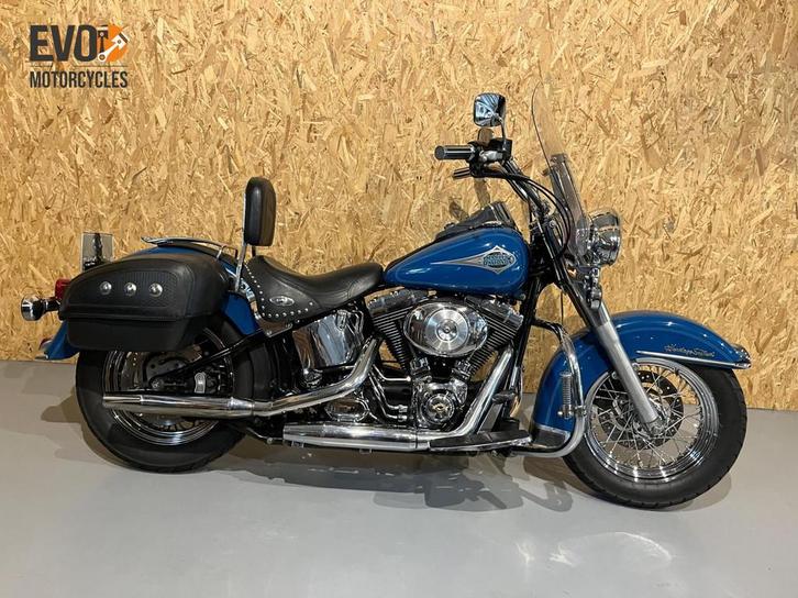 Harley Davidson 88 FLSTC Heritage Classic, Motoren, Motoren | Harley-Davidson, Bedrijf, Chopper, meer dan 35 kW