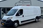 Fiat DUCATO 3.0 CNG NATURAL POWER 100KW 136PK L4H2 MAXI 3e v, Auto's, CNG (Aardgas), Wit, Bedrijf, Handgeschakeld