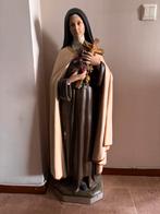 Kerkbeeld Theresia groot 102cm, Antiek en Kunst, Antiek | Religie, Ophalen of Verzenden