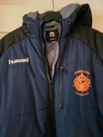 Officiële Nederlands Militair Team Winterspelen jas - Mt L, Maat 52/54 (L), Blauw, Ophalen of Verzenden, Zo goed als nieuw