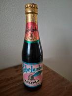 Oude volle fles St Louis PECHE lambic bier collector's item, Verzamelen, Ophalen of Verzenden, Zo goed als nieuw, Flesje(s), Overige merken