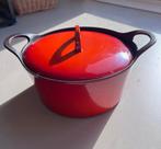 Gietijzeren Hackman braadpan 25 cm, Huis en Inrichting, Ophalen, Gebruikt, Gietijzer, Keramische plaat