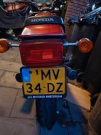 Honda CB 450 SC rijdend weggezet, Particulier