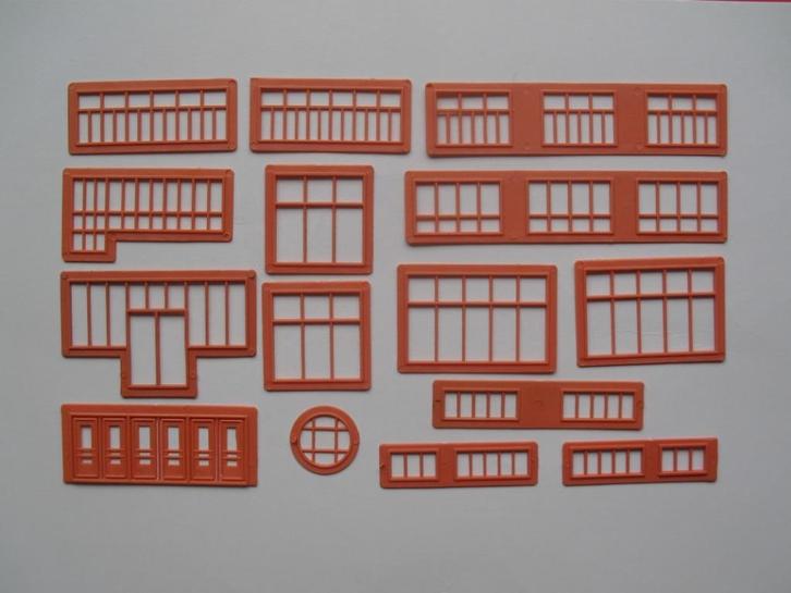 Faller Einzelteilsortiment originele bouwdelen Nr. 3406, Hobby en Vrije tijd, Modeltreinen | H0, Nieuw, Brug, Tunnel of Gebouw