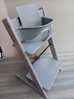 Stokke Tripp Trapp stoel, met babyset, Ophalen, Gebruikt, Meegroeistoel, Stoelverkleiner
